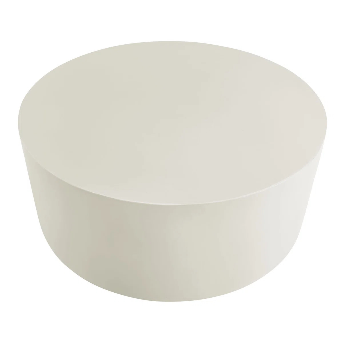 Brion Round Indoor - Outdoor Patio Concrete Coffee Table | Wayfair North America
