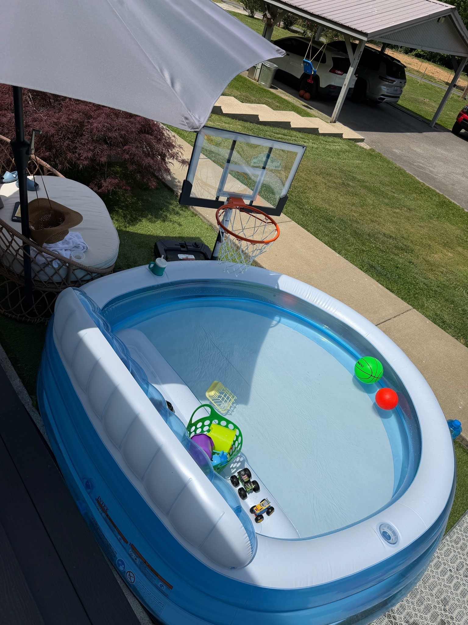 Found our inflatable pool on Amazon for less than Walmarts price!!

#LTKSwim #LTKHome #LTKKids