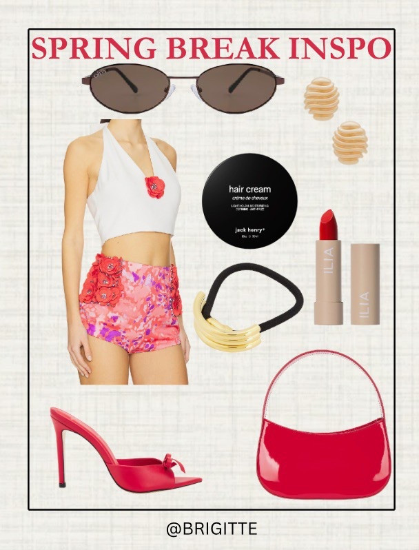 SPRING BREAK VACATION ESSENTIALS ☀️ 🌴 ✈️ 👙 
Spring break essentials I'm loving from Revolve 

#LTKSpringSale #LTKSeasonal