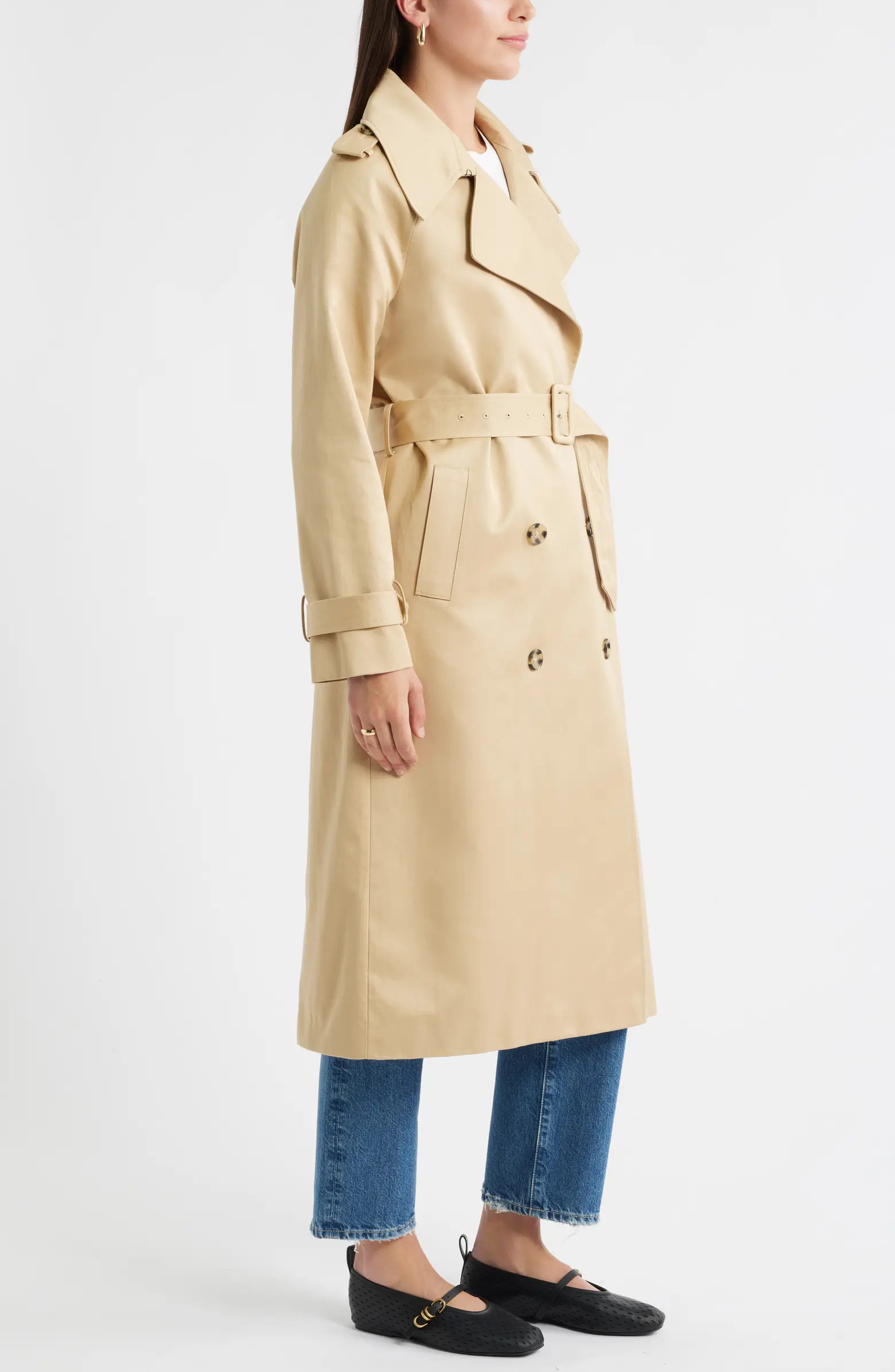 Cotton Trench Coat | Nordstrom