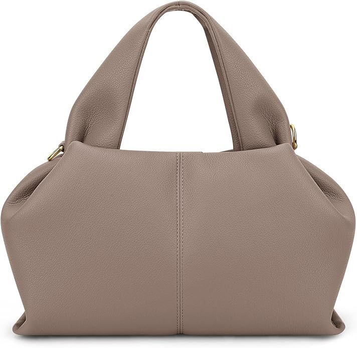 JQWYGB Cloud Pouch Bag Dumpling Clutch Purse Handbag Leather Tote Shoulder Bag Retro Crossbody ba... | Amazon (US)