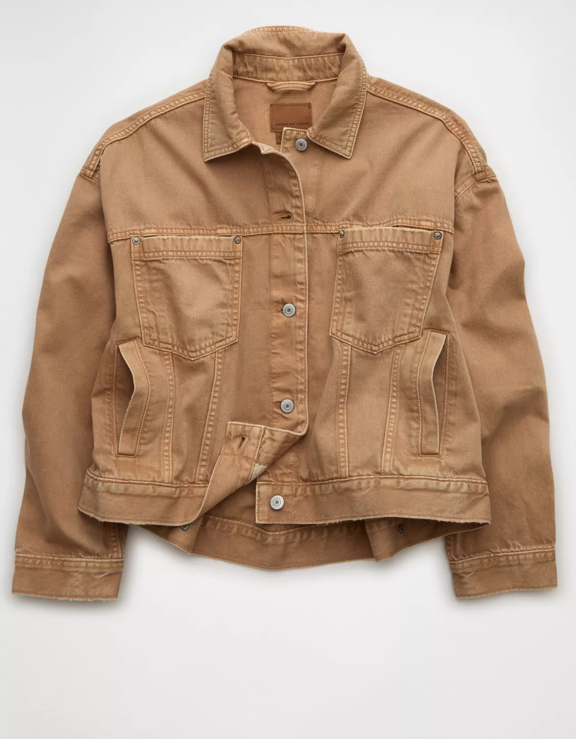AE Swing Denim Jacket | American Eagle Outfitters (US & CA)