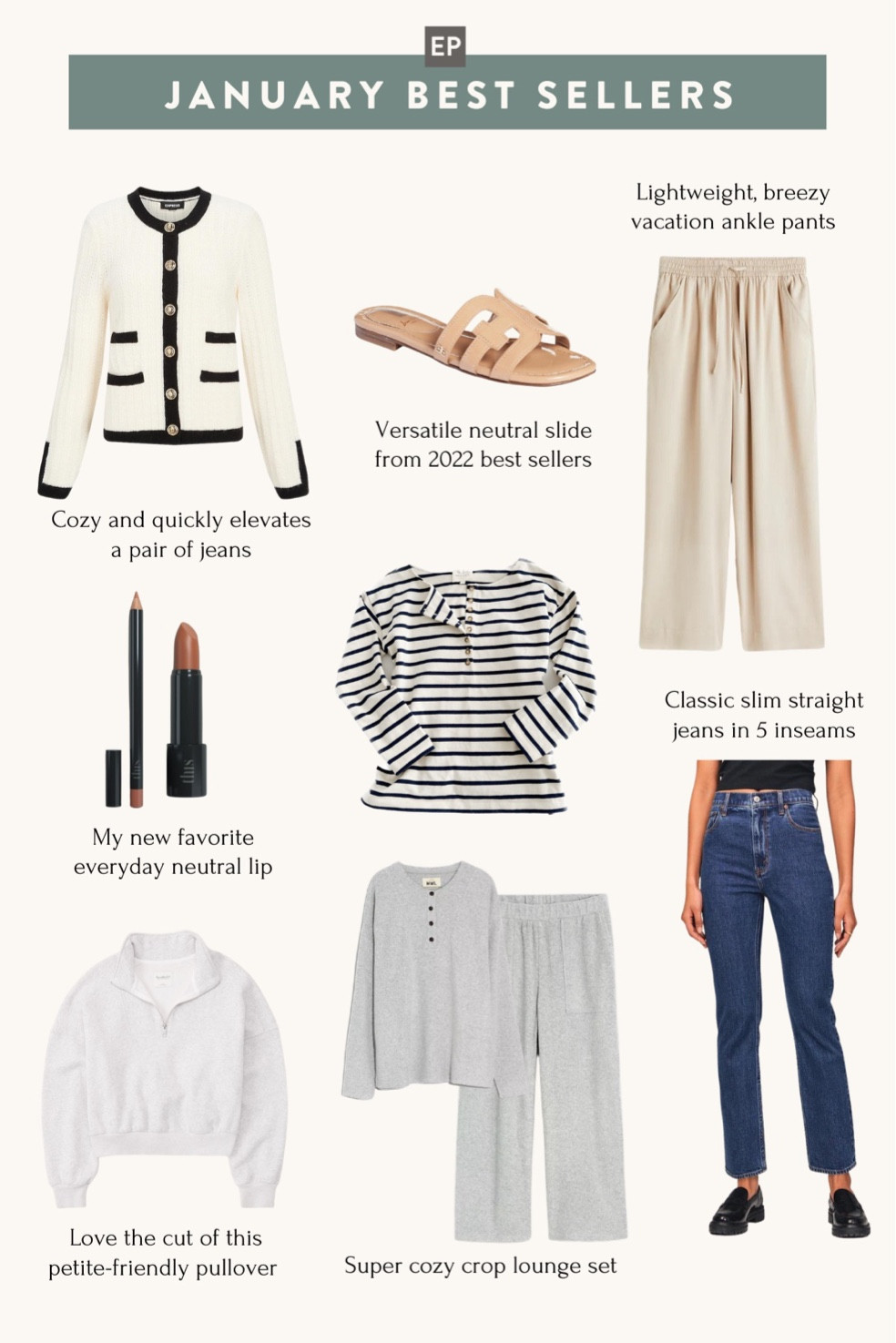 Tipped Novelty Button Sweater … curated on LTK