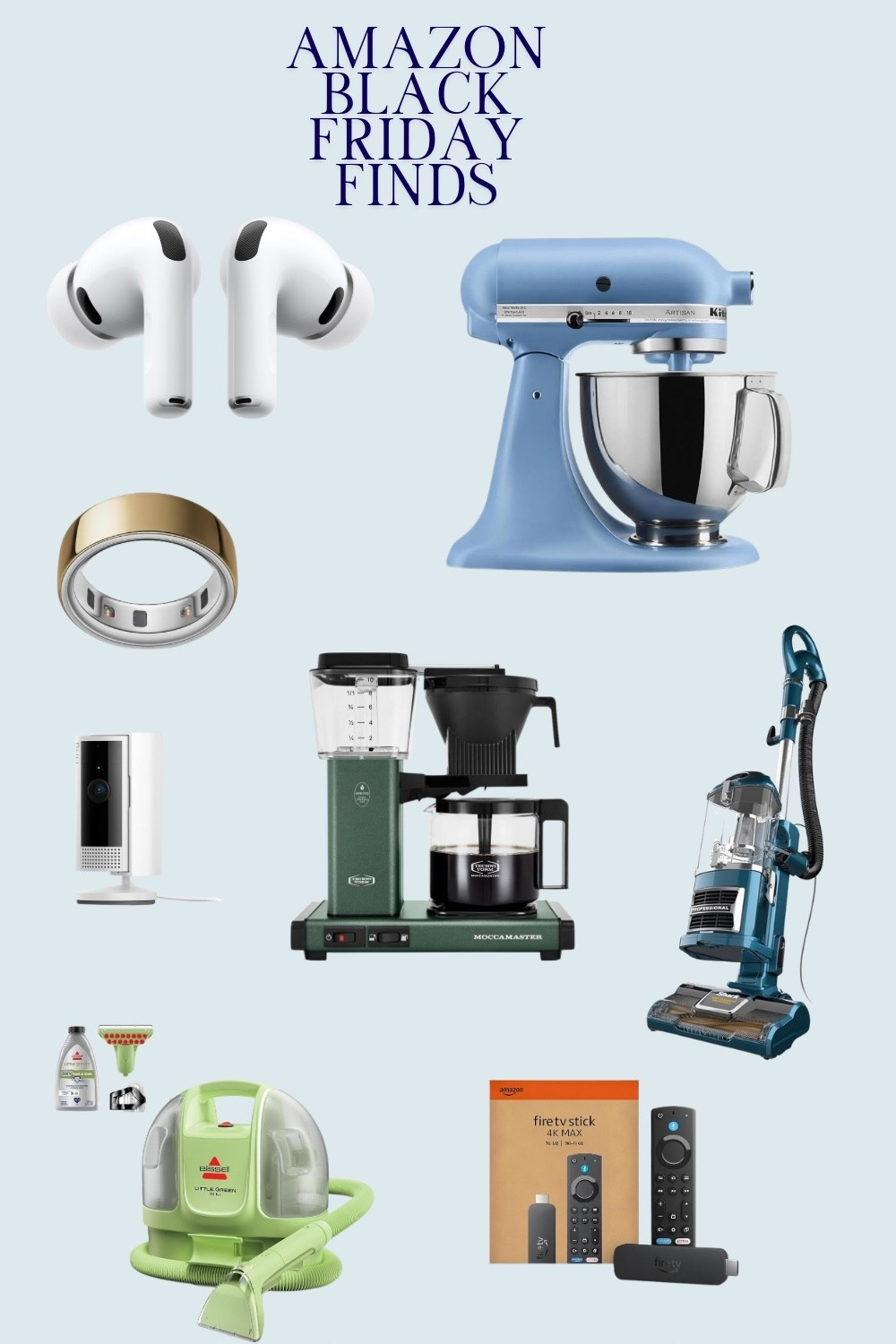 Amazon Black Friday Finds!
Home / Electronics! 

#LTKBlackFriday #AmazonBlackFriday