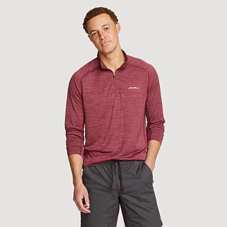Men's Resolution Long-Sleeve 1/4-Zip | Eddie Bauer, LLC