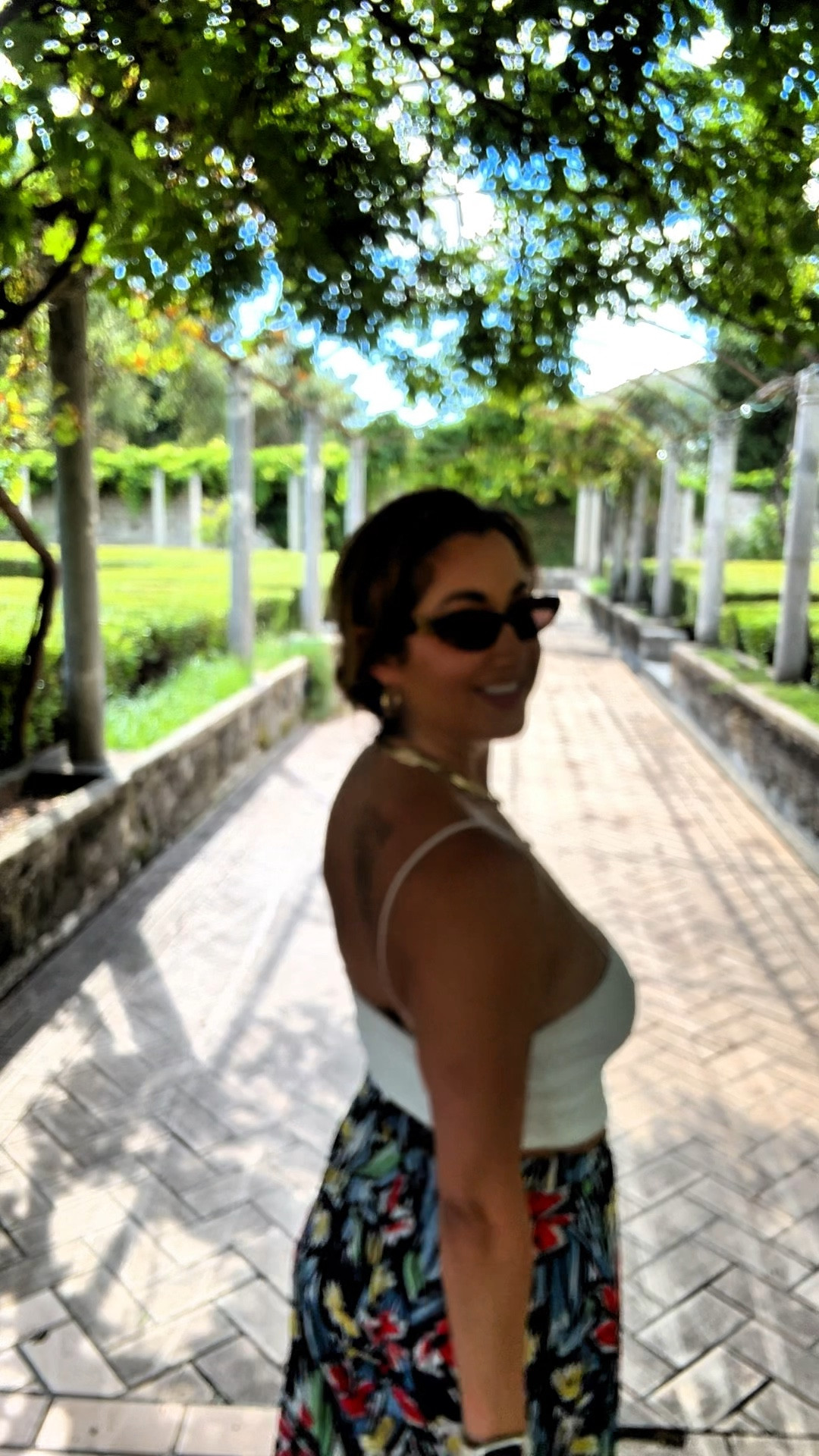 Croatia Outfit Day 1

Wearing a M in the top and pants! These are sold out and no longer made but the same pant just a different color is linked!