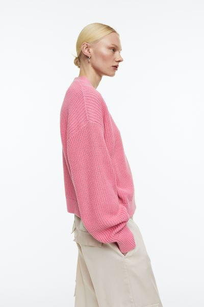 Cárdigan en punto de canalé | H&M (FR, IT, ES, PT, BE)
