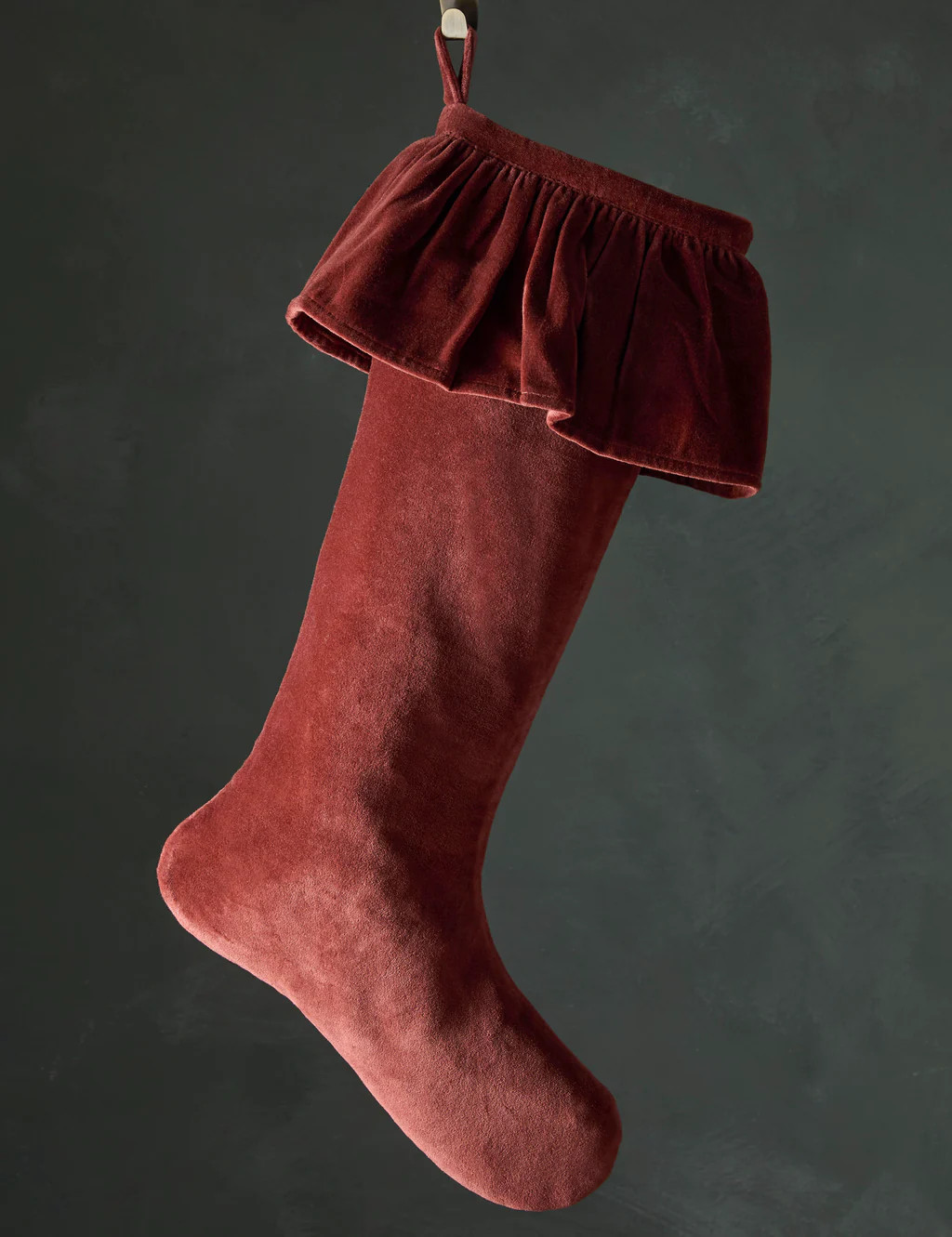 Mauree Velvet Stocking | Lulu and Georgia 