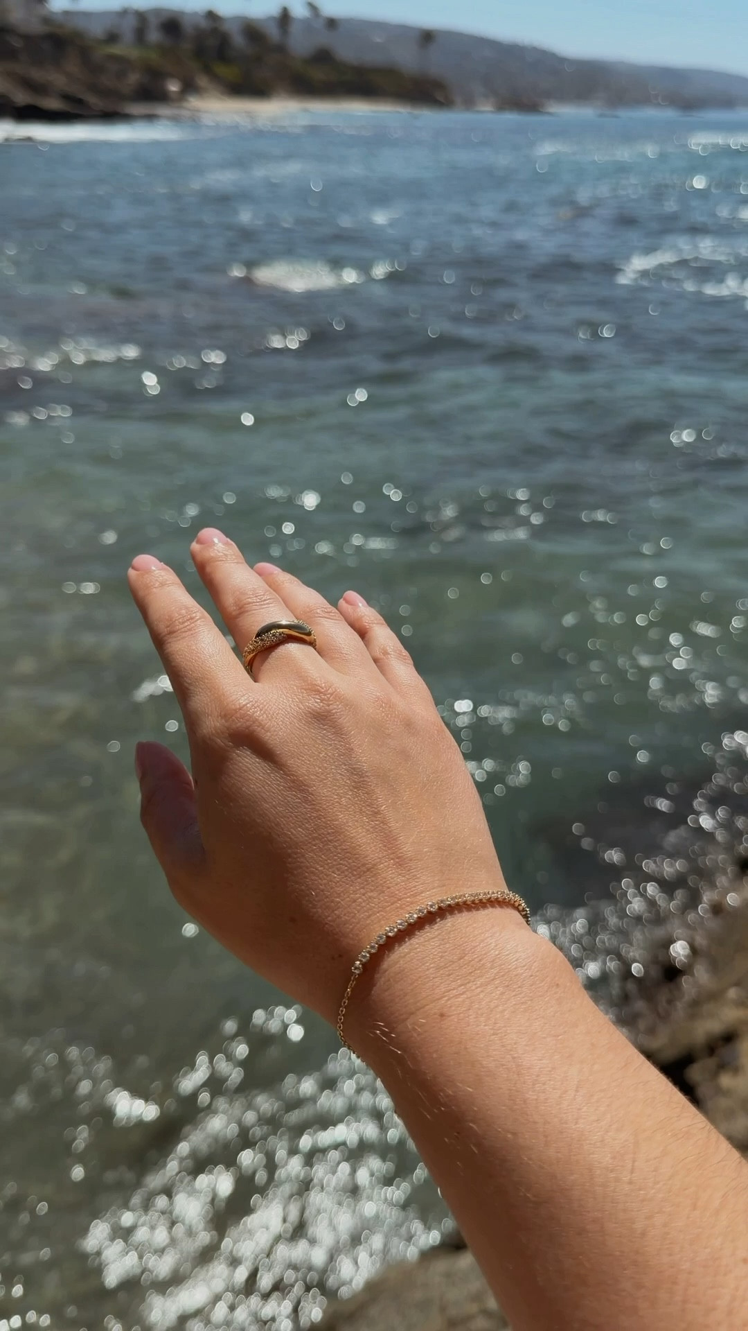 My two favorite kinds of sparkle 🌊+💎

Mejuri’s stacking sale is on with up to 25% off, perfect moment if you’ve been eyeing something, or looking for a lovely Mother’s Day gift 🤍

My ring and bracelet are linked here, along with a few other favorites that are currently on sale!

With Amour, M.

Pieces kindly gifted by Mejuri

#LTKMothersDay #LTKootd #LTKSeasonal