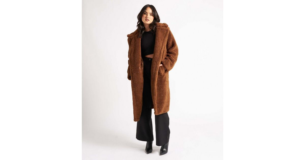 Urban Bliss Tan Teddy Coat
						
						Add to Saved Items
						Remove from Saved Items | New Look (UK)