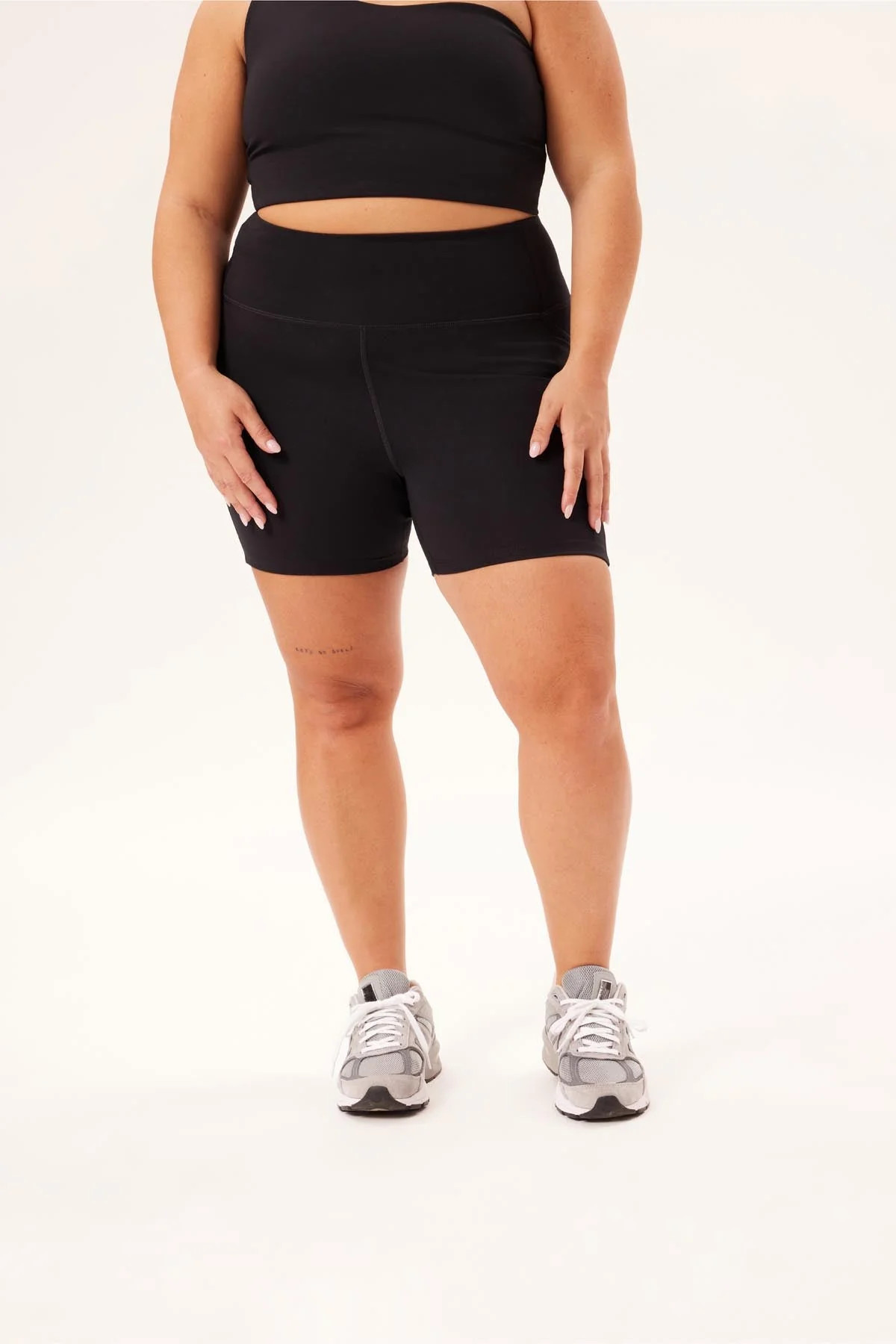 Black Compressive Pocket Run Short | Girlfriend Collective
