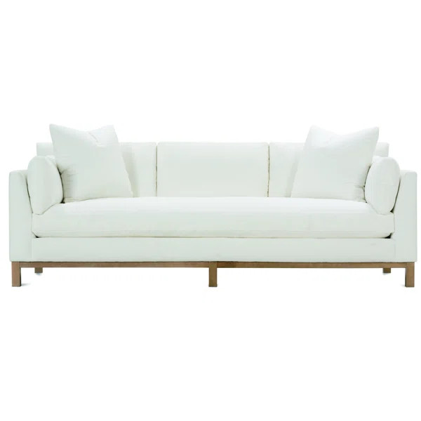 90" Cotton Square Arm Sofa | Wayfair North America
