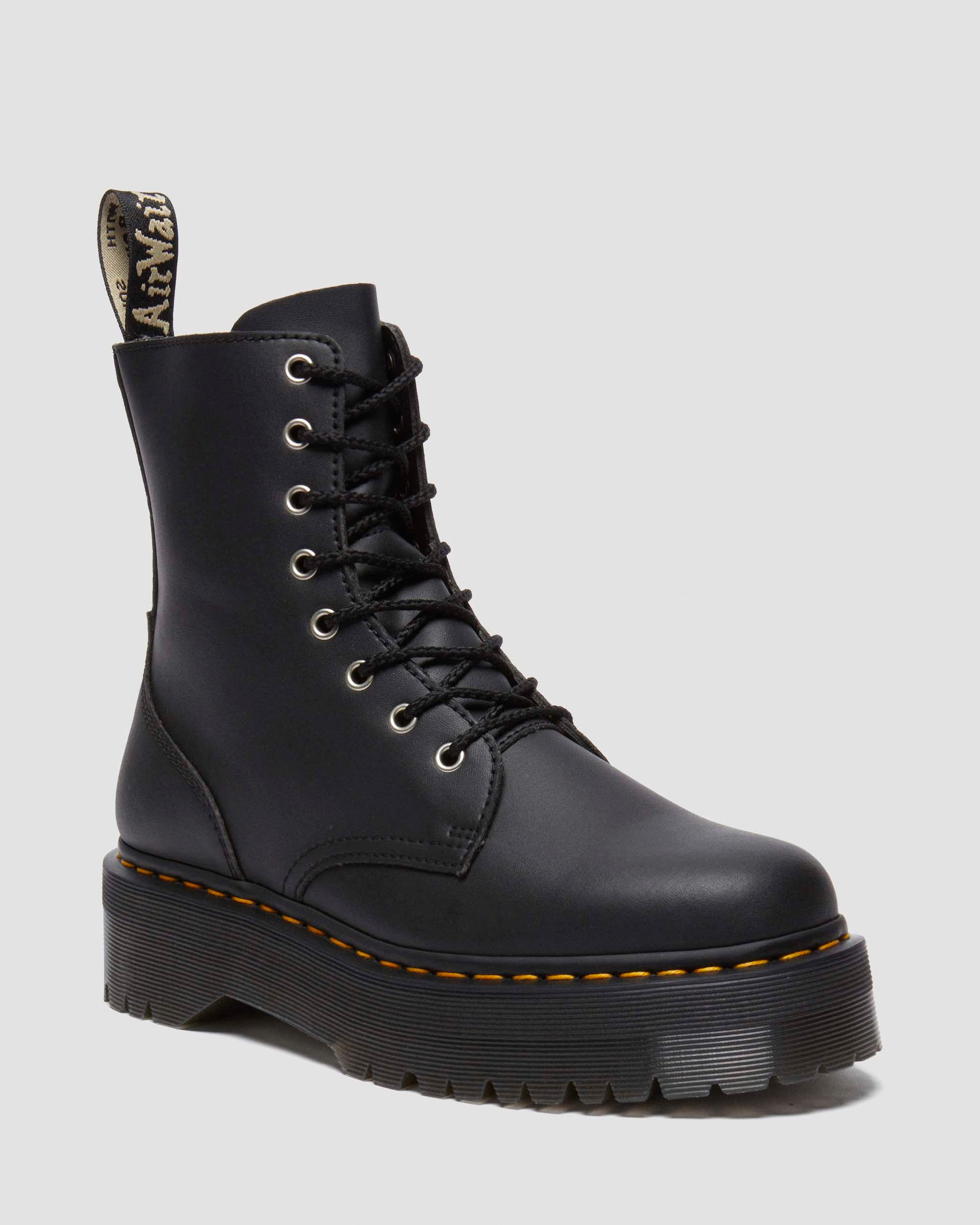 Jadon Boot Genix Nappa Reclaimed Leather Platforms | Dr. Martens