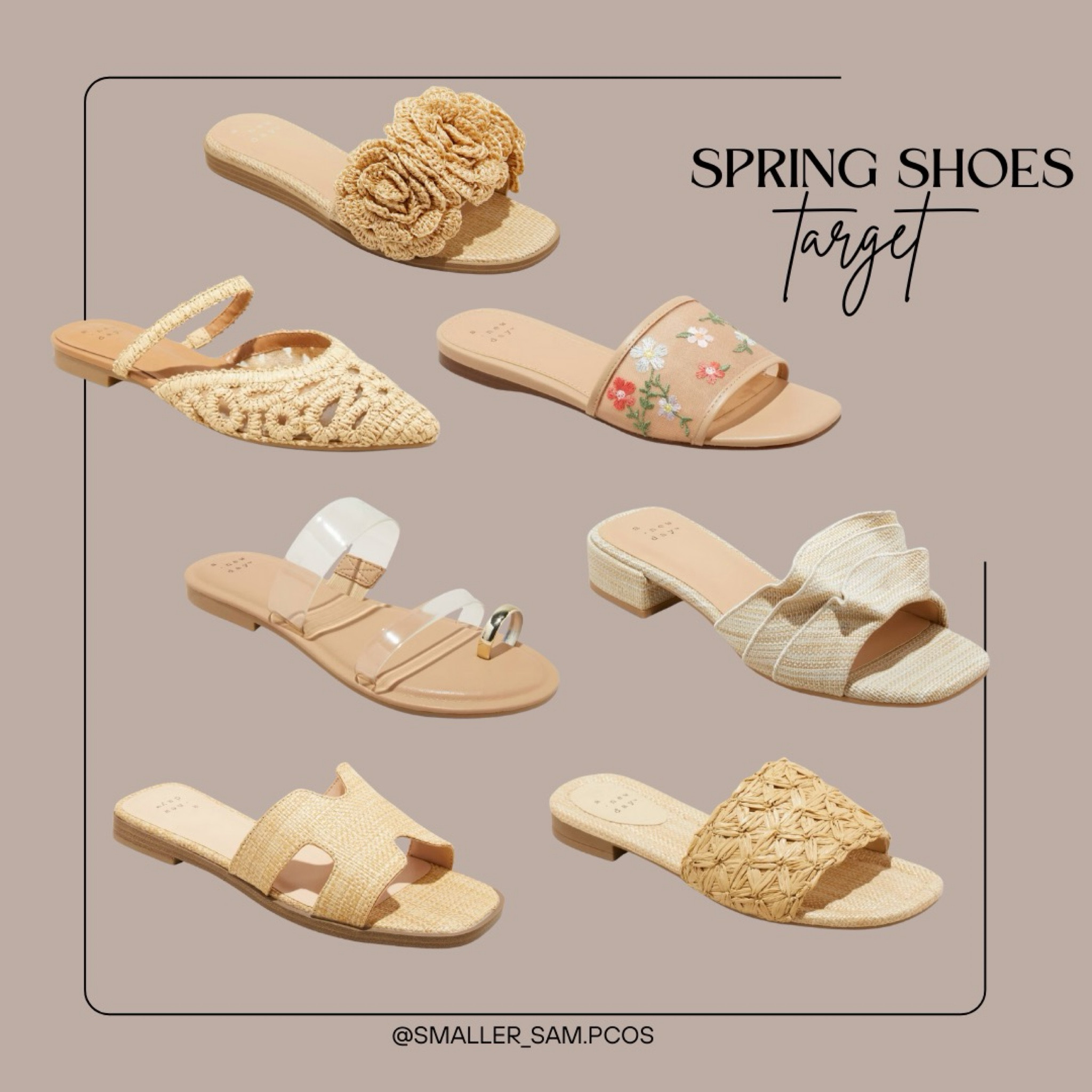 Spring is calling, and these Target sandals are answering! ☀️✨ The perfect mix of style and comfort for all your warm-weather adventures. Shop my top picks now!

#LTKFindsUnder50 #LTKSeasonal #LTKStyleTip