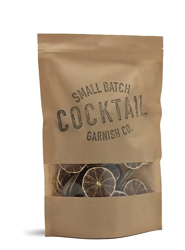 Cocktail 2 Garnish - Dehydrated Lime,3oz,30+ Slices | Amazon (US)