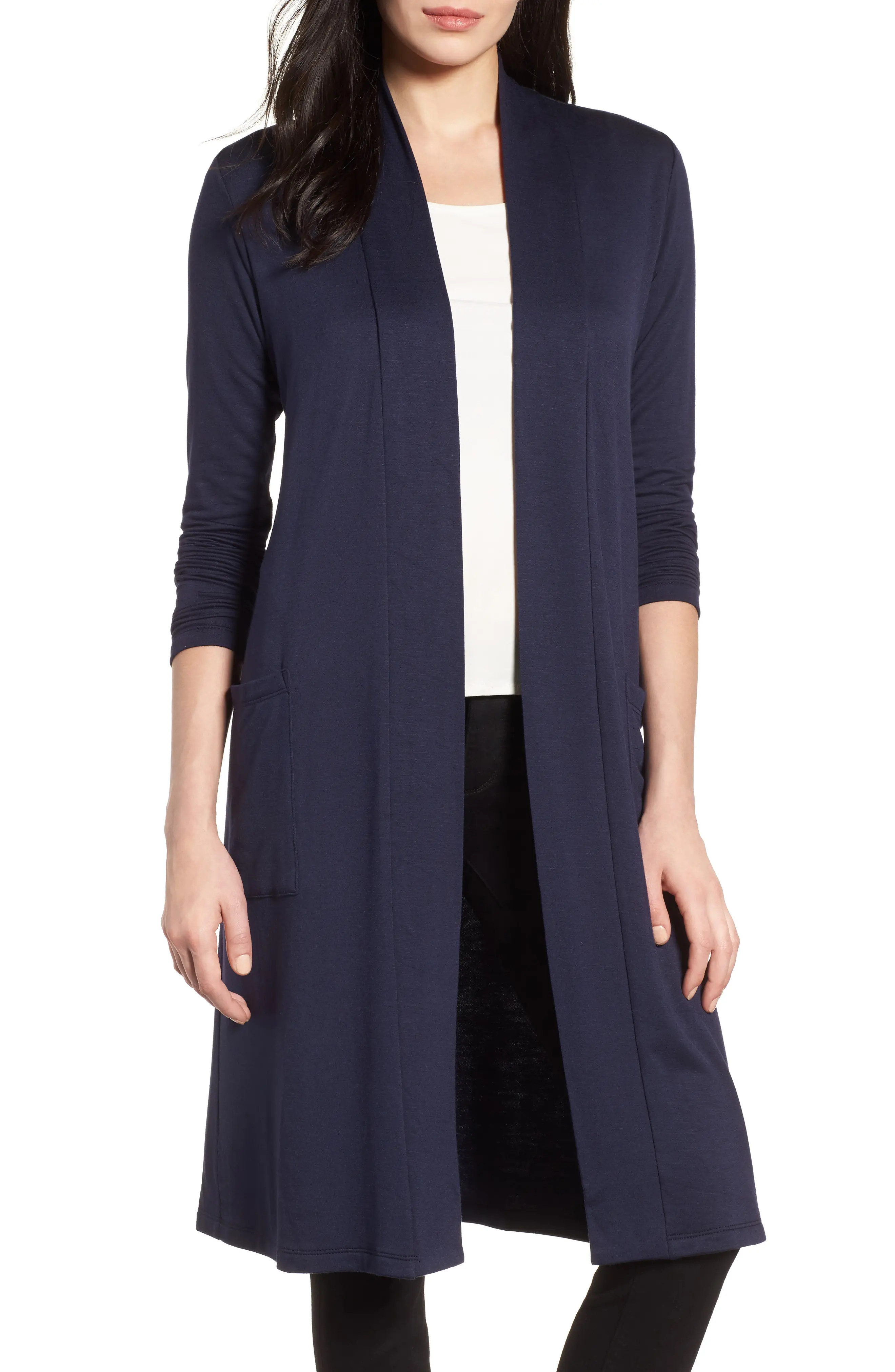 Elegant Fleece Cardigan | Nordstrom