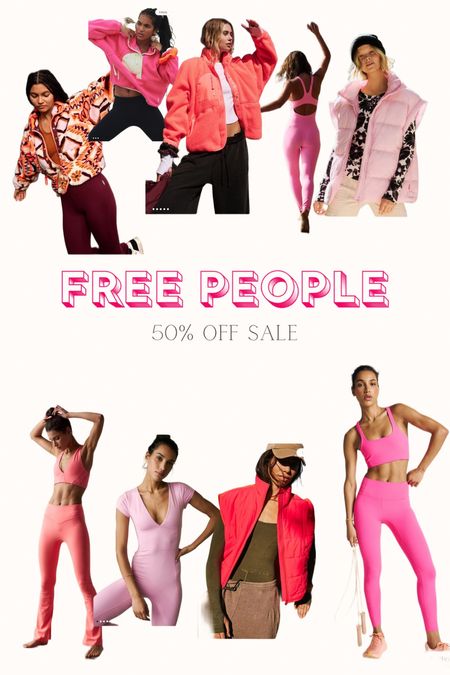 Free people 50% off pink sale!🍑💕🌸 

#LTKSeasonal #LTKsalealert #LTKbump