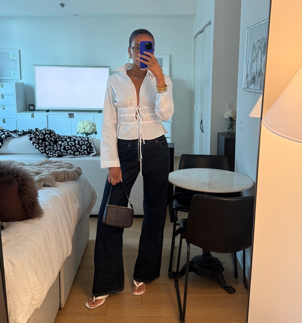 dare I say a transitional fall look? 

#LTKSeasonal