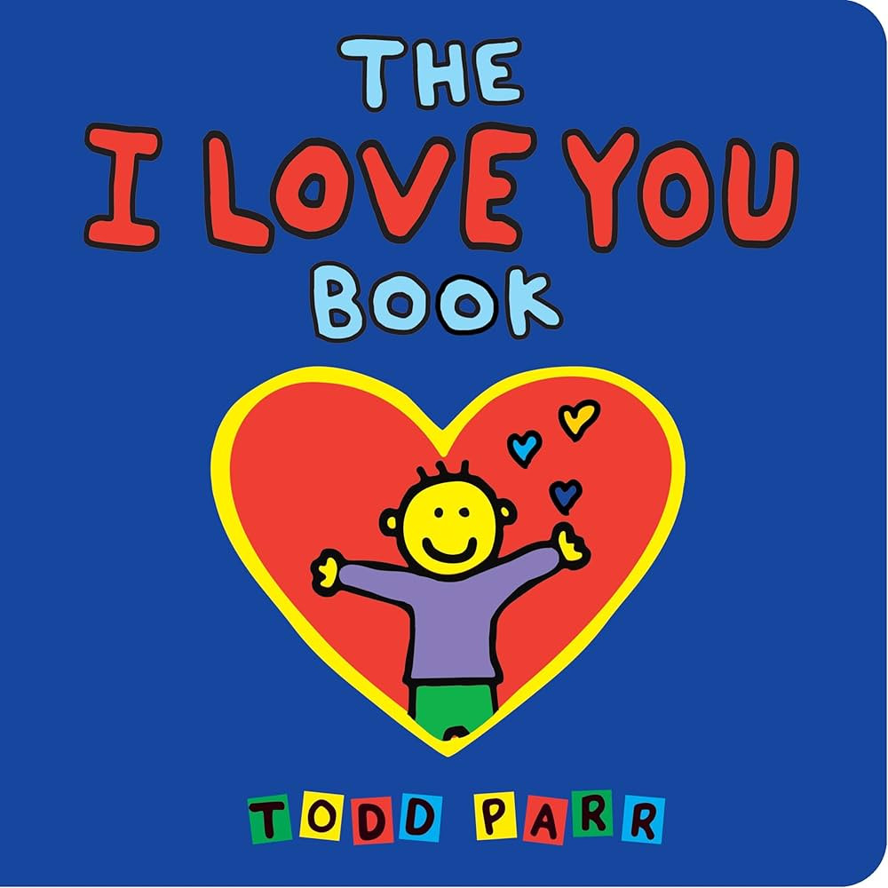 The I LOVE YOU Book | Amazon (US)
