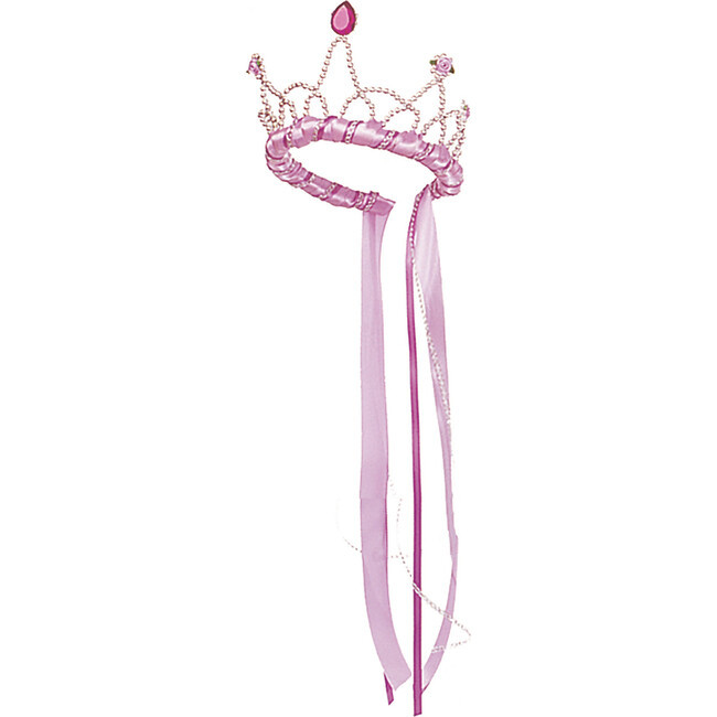 Ribon Tiara, Purple | Maisonette