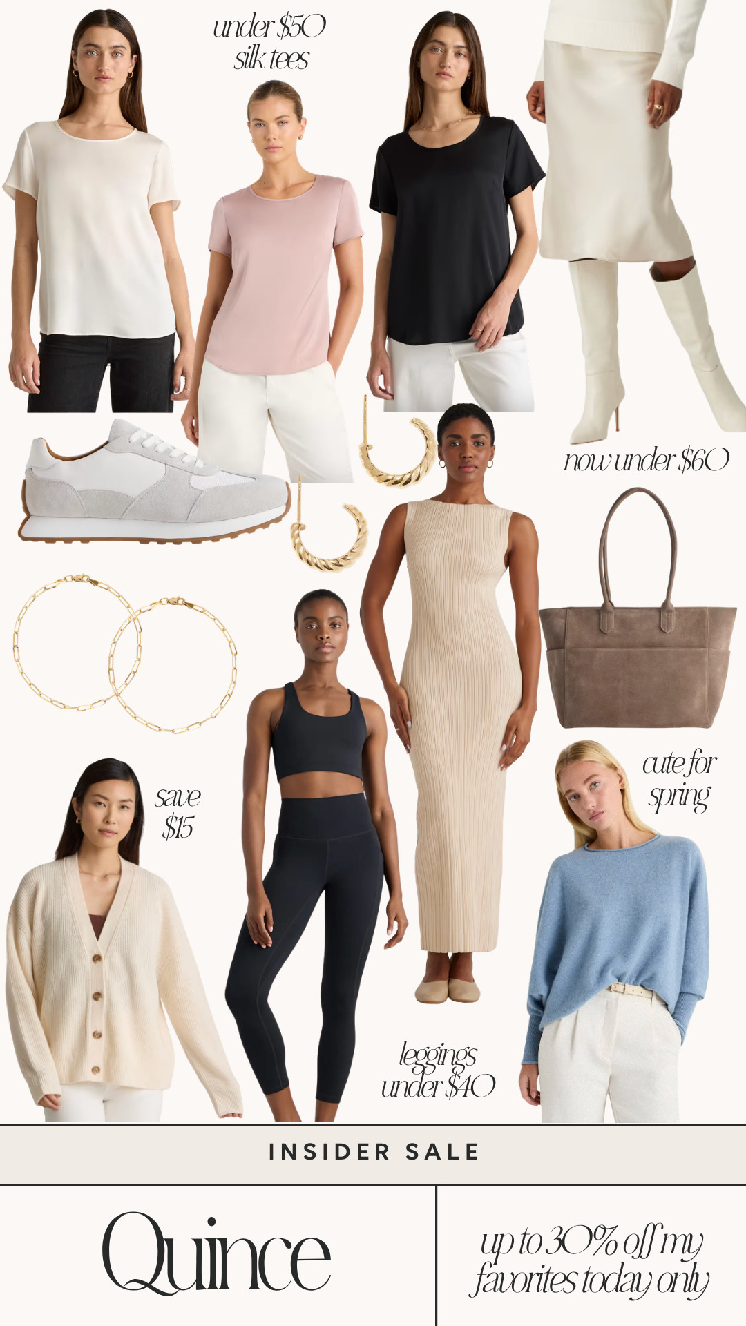 Quince favorites on sale for up to 30% off today & today only! Run to shop because Quince rarely has sales! 

 

#LTKootd #LTKSeasonal #LTKSaleAlert