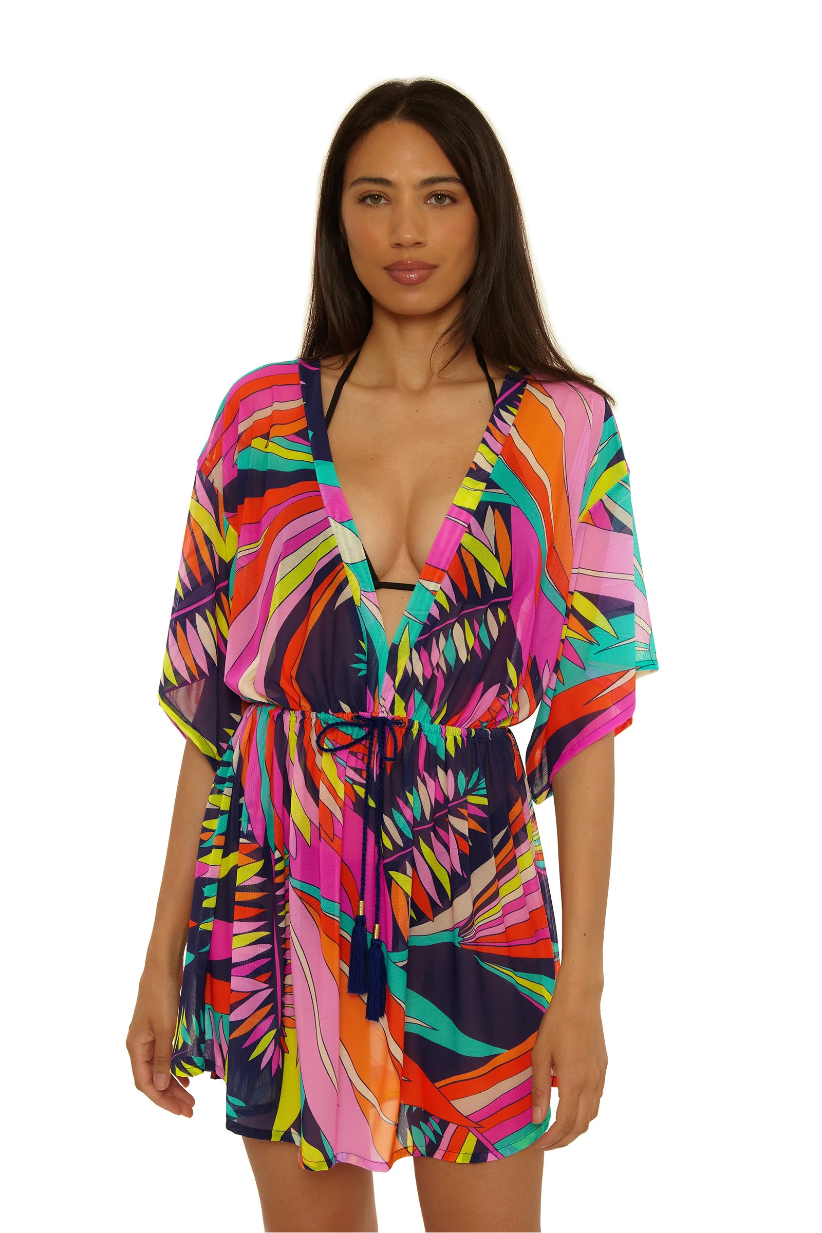 Mesh Tunic Cover-Up Dress - Paralia | Trina Turk