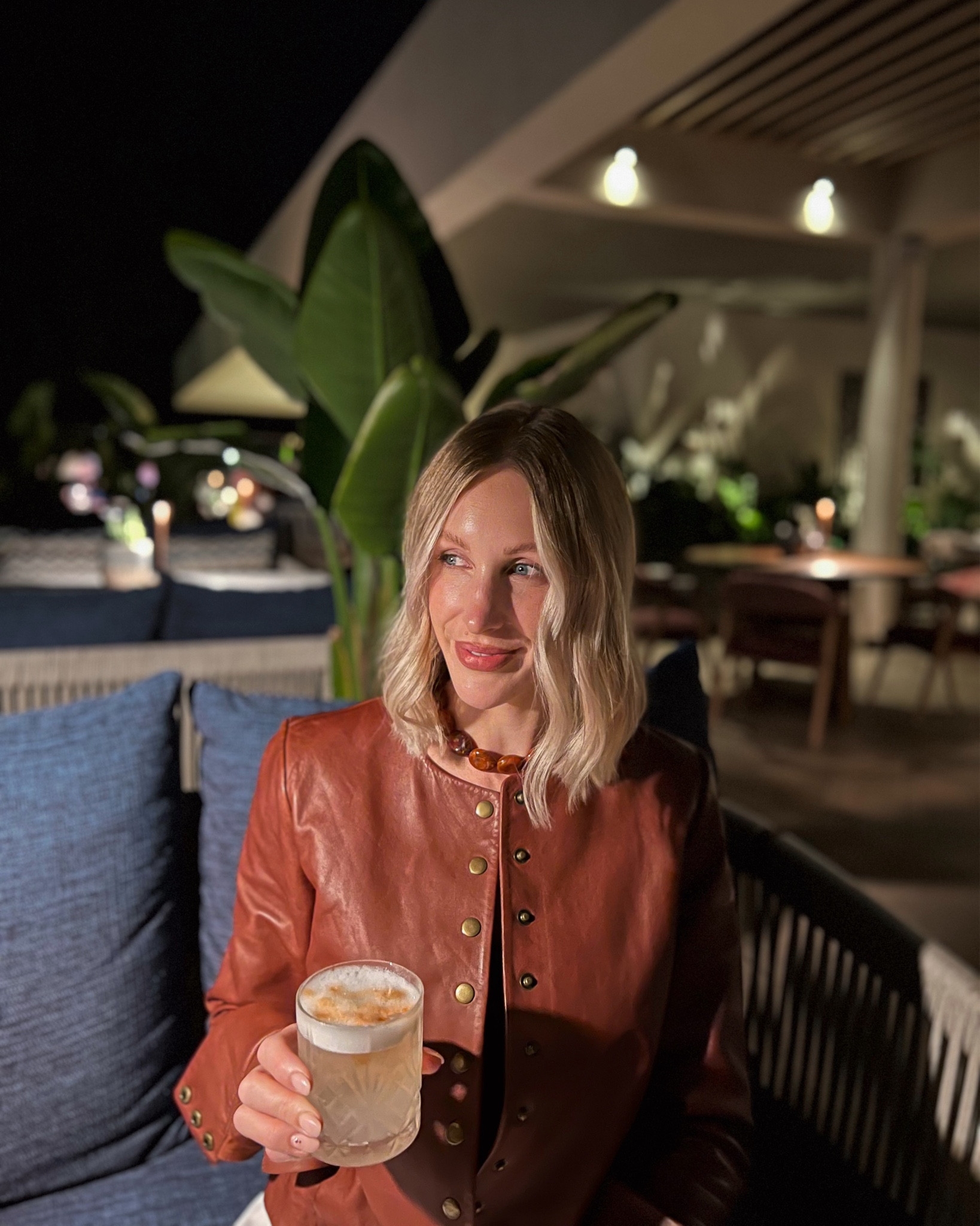 Red is slowly creeping into my wardrobe 🙊 a leather jacket from my autumn capsule wardrobe that I have been using as a jacket in the evenings from Sezane. 

#LTKautumn #LTKeurope #LTKuk