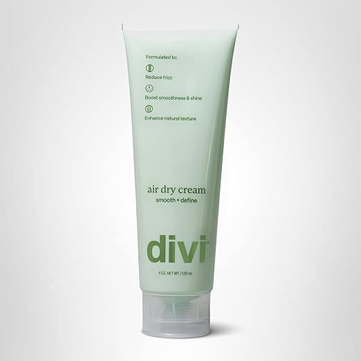 Divi Air Dry Styling Cream for Curly, Wavy & Frizzy Hair, Smooths, De-Frizzes, & Defines Strands ... | Amazon (US)