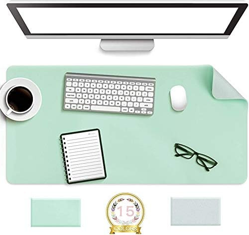 Non-Slip Desk Pad,Mouse Pad,Waterproof PVC Leather Desk Table Protector,Ultra Thin Large Desk Blo... | Amazon (US)