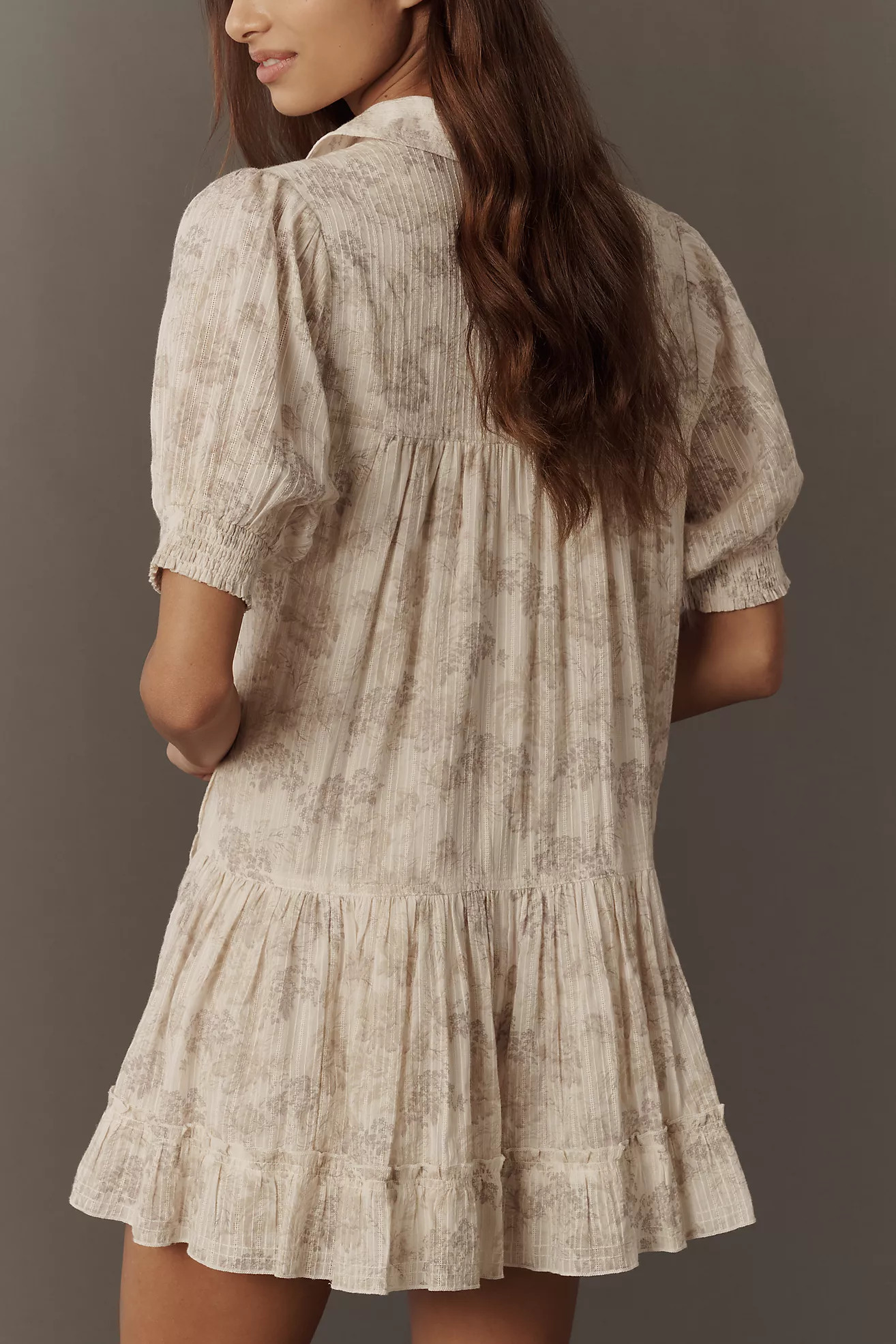 Pilcro 100% Cotton Swing Romper | Anthropologie (US)
