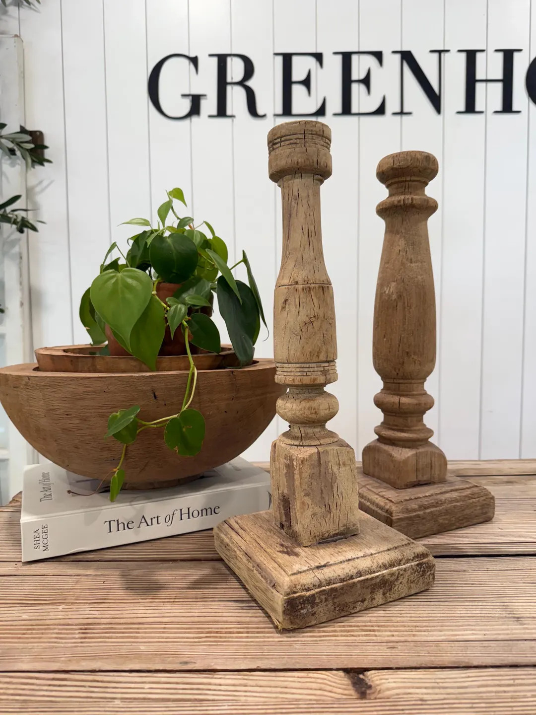 These large reclaimed candle holders make wonderful statement pieces! Each holder is unique and m... | Etsy (US)