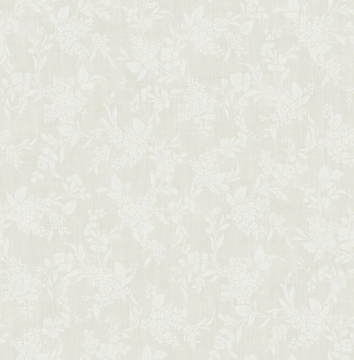 Tyrion Tonal Floral 33' L x 20.5" W Wallpaper Roll | Wayfair North America