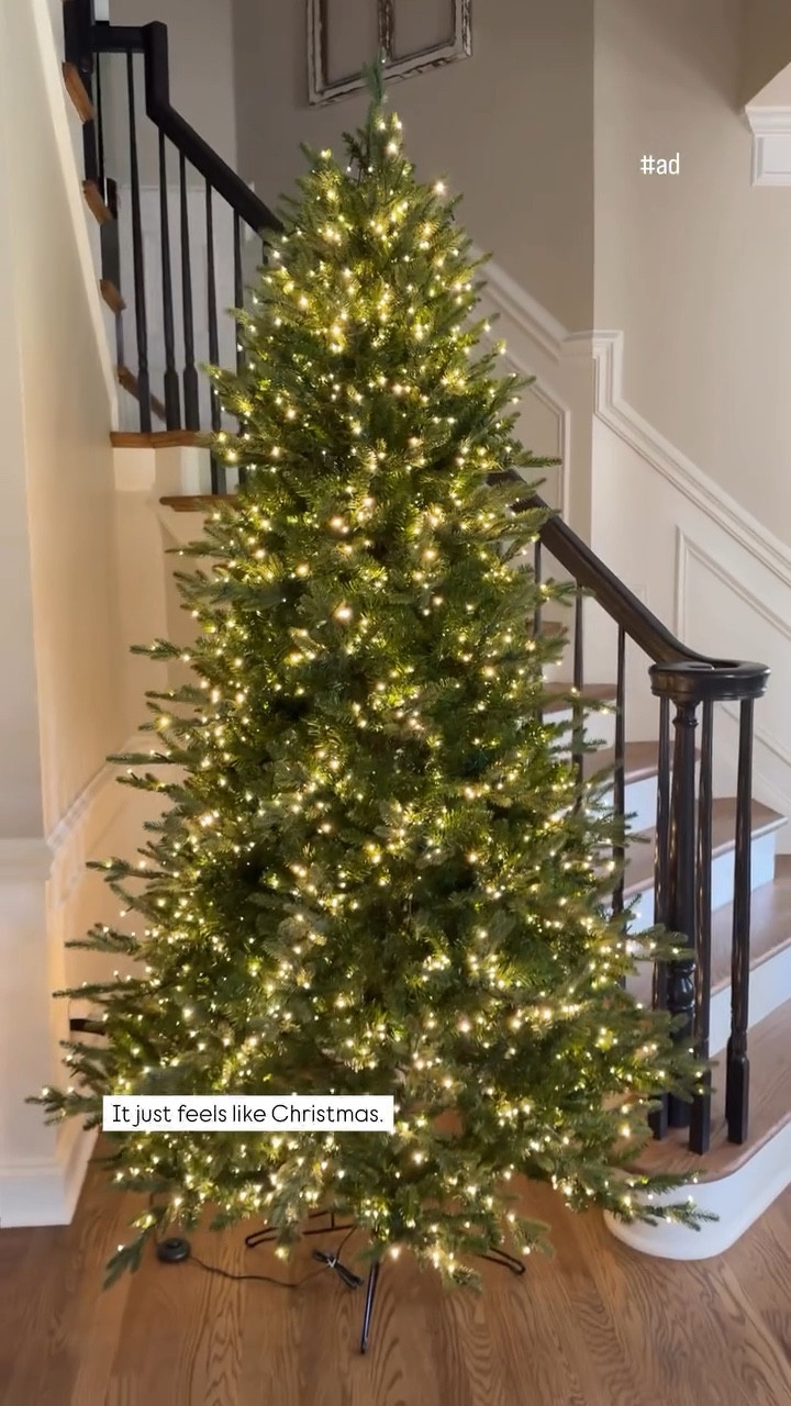 Prelit Christmas Trees from Lowe’s

I wanted a Christmas tree that felt magical when the kids come home and this Kensington prelit tree from Lowe’s is the one I chose this year. The twinkle effect is so beautiful in person and it just feels like Christmas.

This tree is 25% off through 12/3. Linking this one along with a few other gorgeous options from Lowe’s in case you want a different style or height.

@LowesHomeImprovement  #ad #LowesPartner


#LTKSaleAlert #LTKHoliday #LTKHome