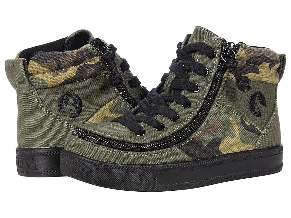 BILLY Footwear Kids Street (Little Kid/Big Kid) (Olive Camo) Kid's Shoes | Zappos