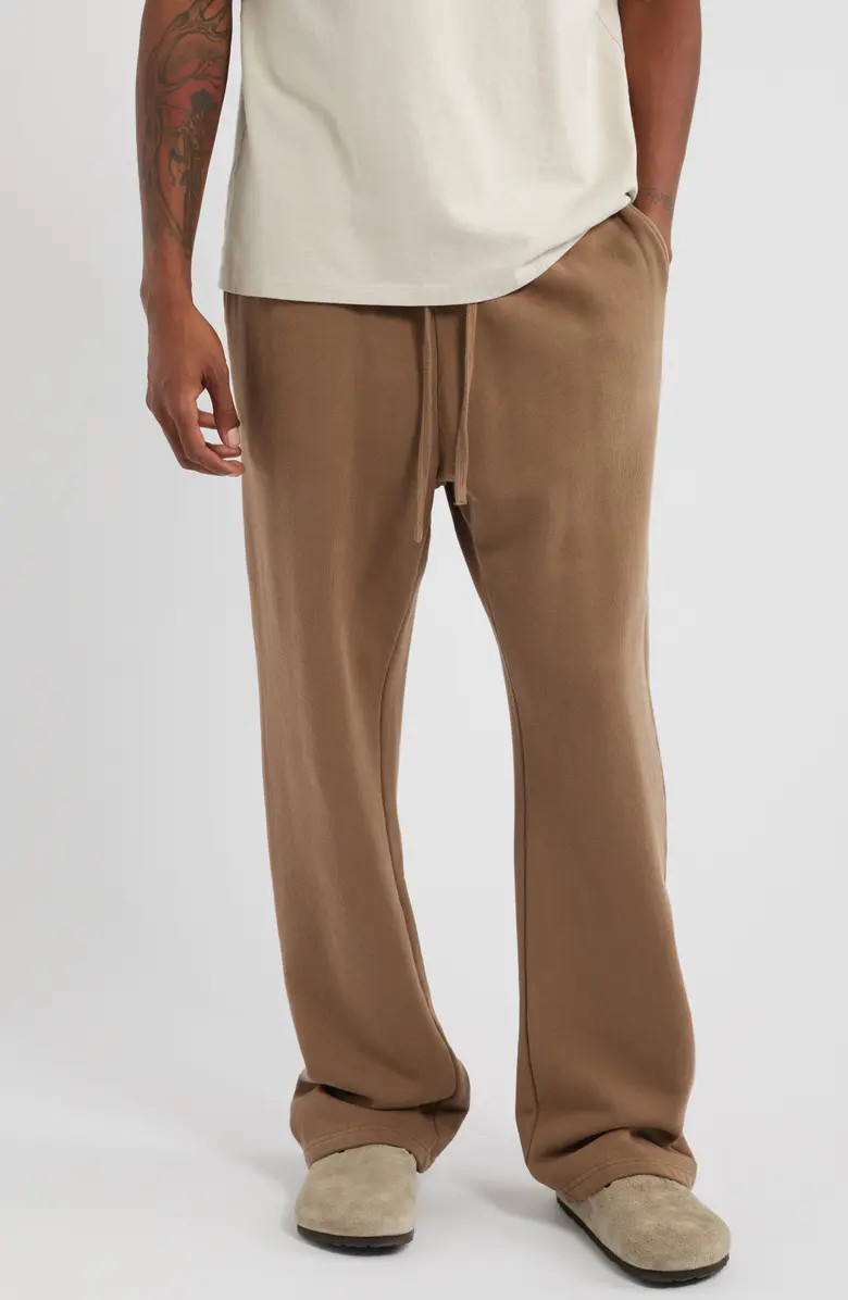 Core Organic Cotton Straight Leg Sweatpants | Nordstrom