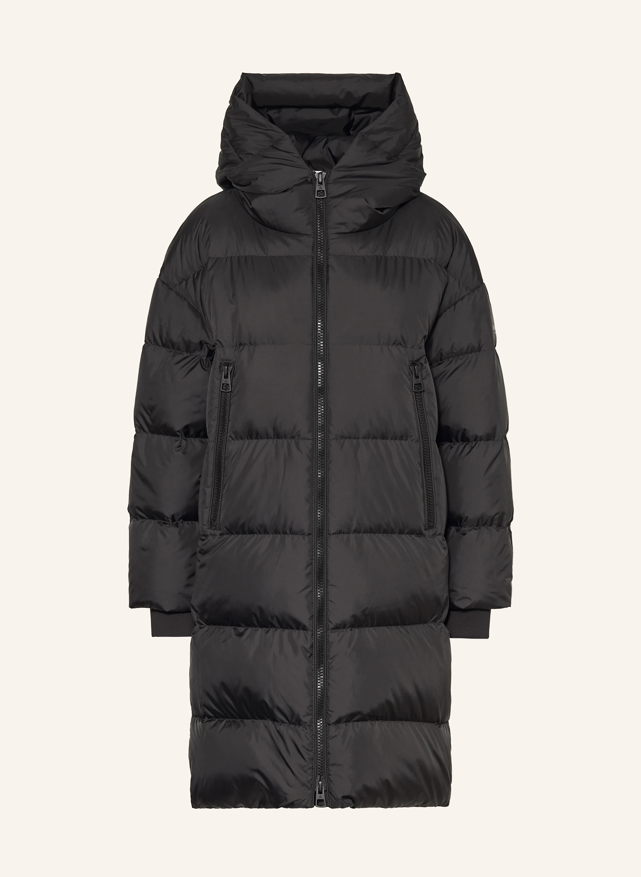 Marc O'Polo Daunenmantel in schwarz | Breuninger (DACH)
