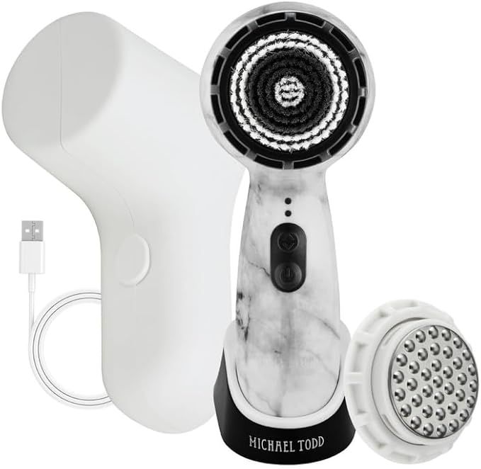 Michael Todd Beauty – Soniclear Petite – Facial Cleansing Brush System – 3-Speeds – Face ... | Amazon (US)