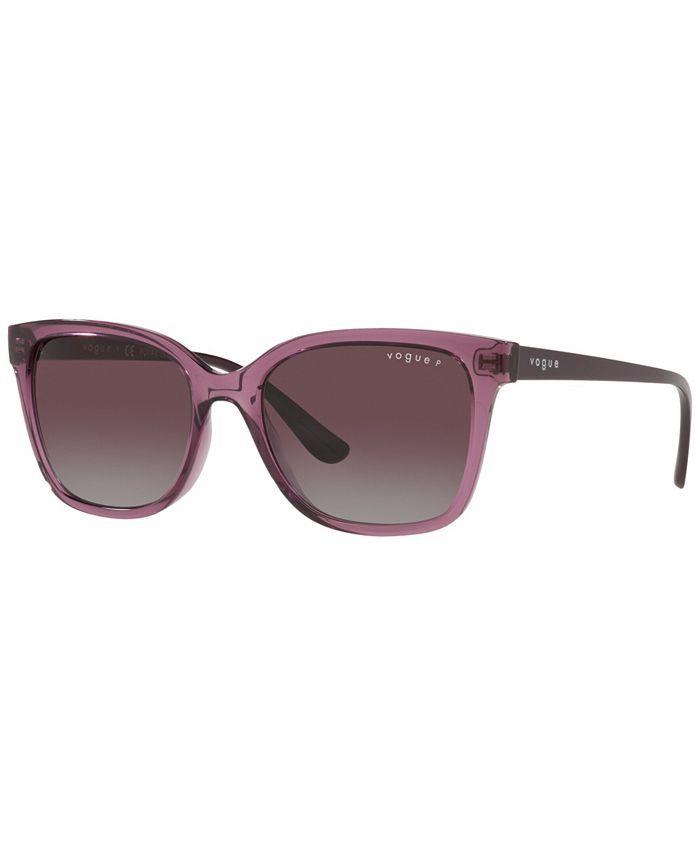 Vogue Eyewear Women's Polarized Sunglasses, VO5426S 54 & Reviews - Sunglasses by Sunglass Hut - H... | Macys (US)