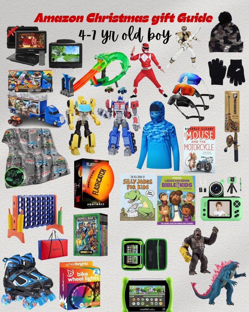 2025 Amazon gift guide boys ages 4-7 some of these can go up or down in age 

#LTKKids #LTKGiftGuide #LTKHoliday