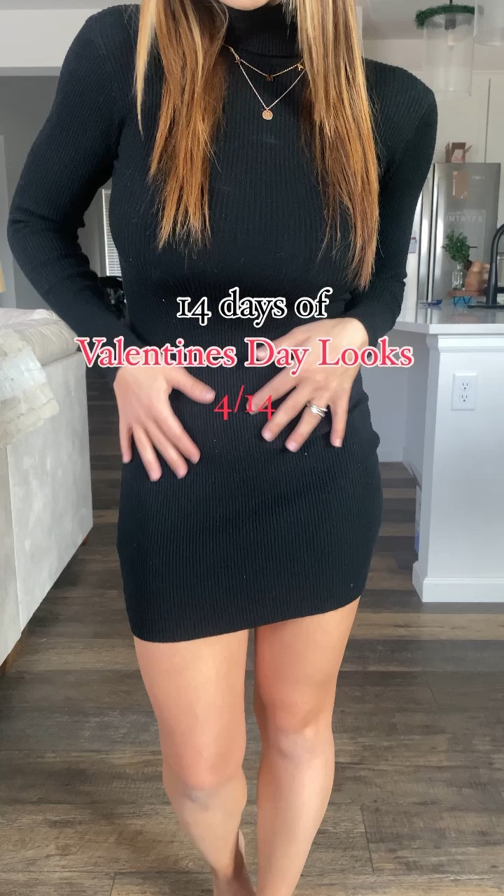 Day 4 of my mini Valentines Day Look series.

I have SO many cute outfit ideas! Ranging from fancy date night, brunch date, or date night in looks❤️


make sure to follow along to see them all 🫶🏼❤️

#valentines #valentinesday #valentinesdayoutfit #valentinesdaylook #dress #dinnerdate #datenightout #datenightoutfits #outfitideas #valentines_day #dateoutfit #liketoknowit #winterlooks #warmoutfit #falllooks #brunchoutfit #brunchdate #brunchlook  #valentinesdaysweater #heartsweater #blackdress #dress 


#LTKfindsunder50 #LTKsalealert #LTKSeasonal