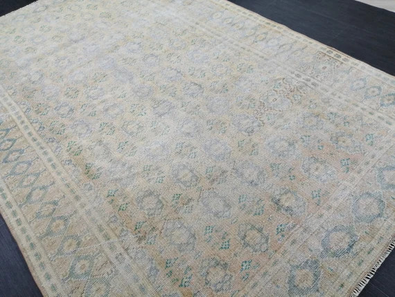 8.6 x 5.5 Muted OUSHAK RUG Muted TURKISH Rug Muted Vintage | Etsy | Etsy (US)