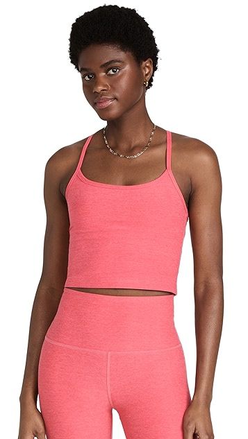 Spacedye Slim Racerback Cropped Tank | Shopbop