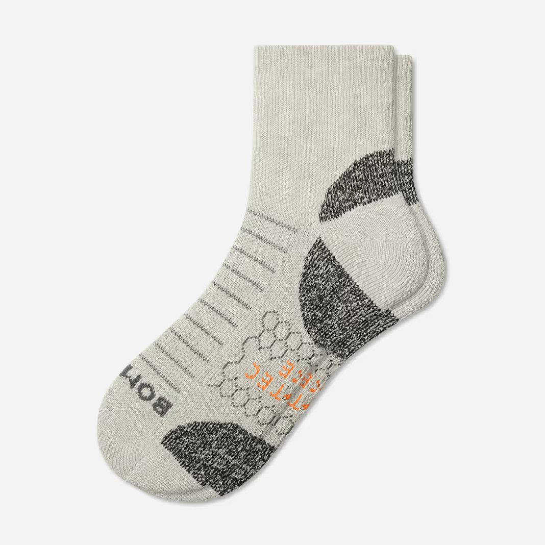 Men's Hiking Quarter Socks | Bombas