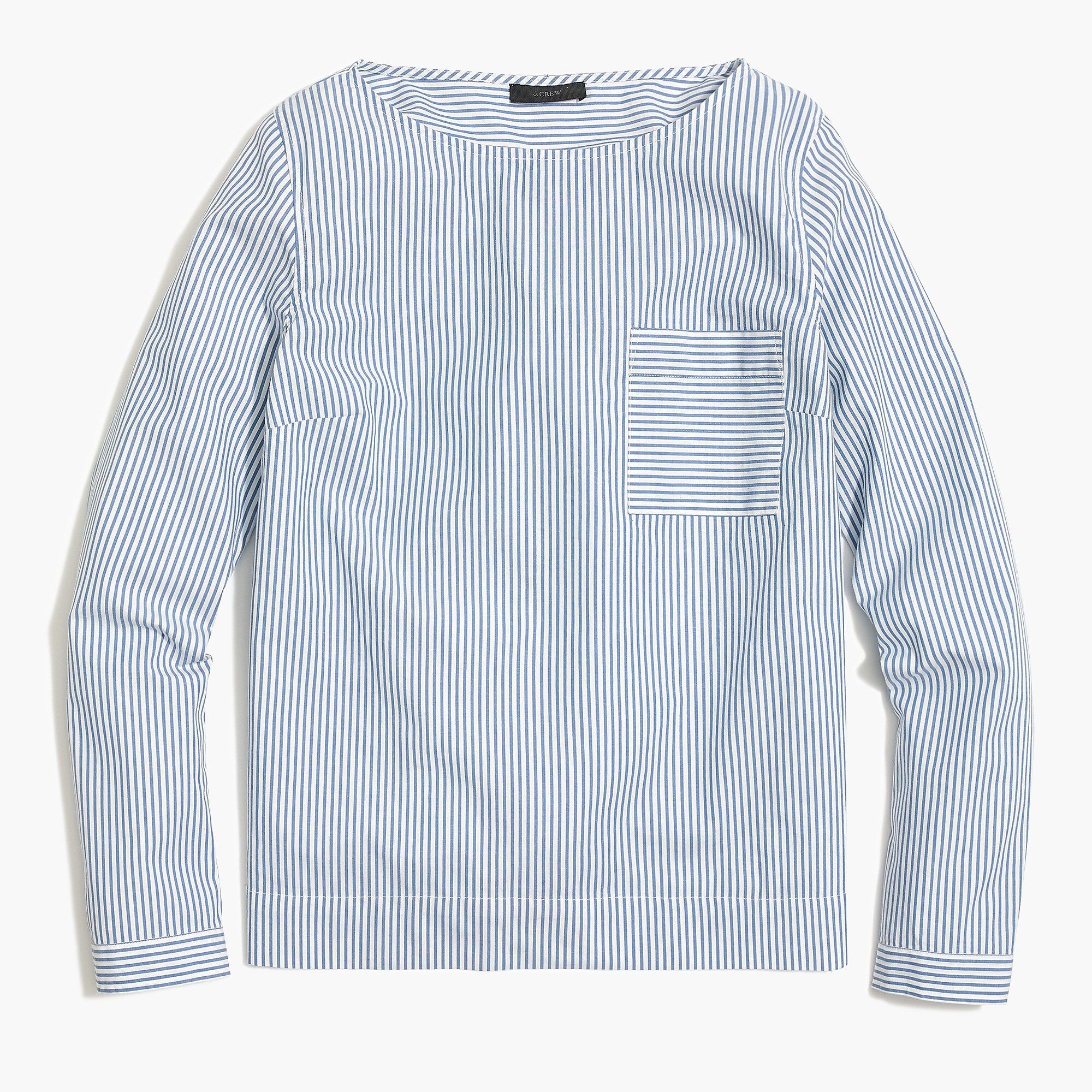 Popover shirt with pocket | J.Crew Factory