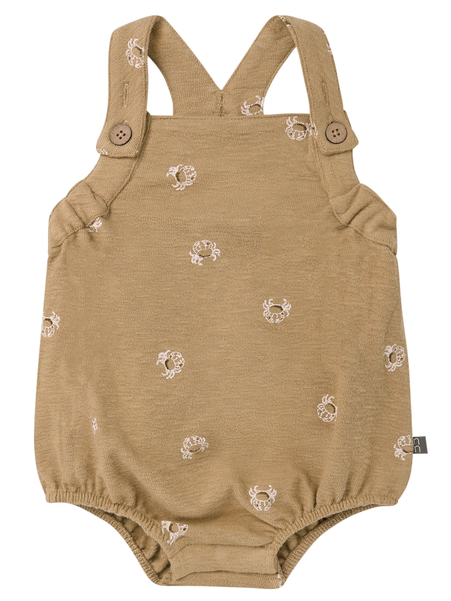 Modern Moments by Gerber Baby Boy Sleeveless Bubble Romper, Sizes 0/3 Months - 24 Months | Walmart (US)