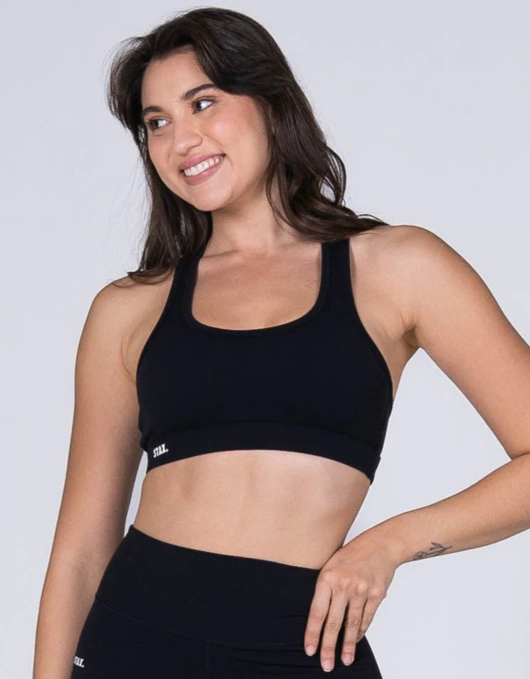 STAX. Best Black Classic Crop - Black | STAX.