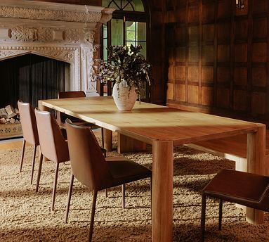 Oriana Rectangular Dining Table (76"- 96") | Pottery Barn (US)