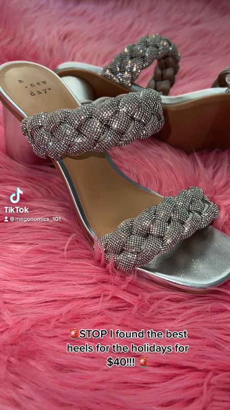 Best heels for the holidays 

#LTKunder50 #LTKHoliday #LTKSeasonal