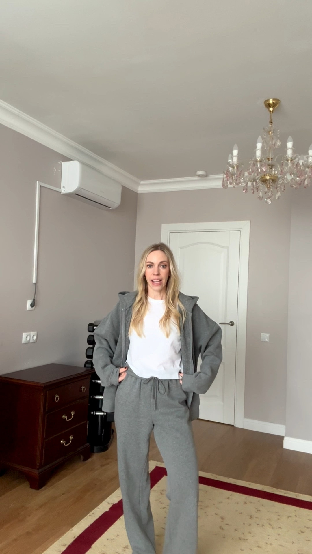 Love this comfy sweatsuit - packing it for a travel day during our spring break vacation 

#LTKTravel #LTKActive #LTKSaleAlert