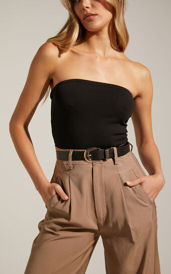 Ramona belt in Black | Showpo (US, UK & Europe)